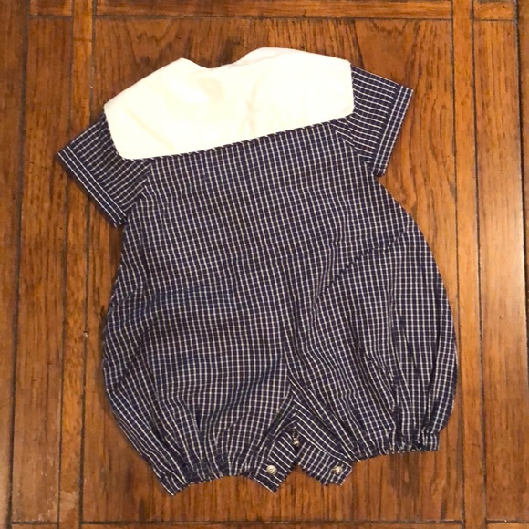 Sophie Dess Layette 3M sailor bubble - Picture 2 of 4
